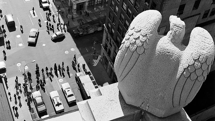 Galleri Glas visar Lennart Dureheds fotografier från New York 1974