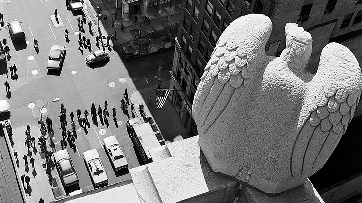 Fotografi Lennart Durehed, Lower Manhattan, New York 1976