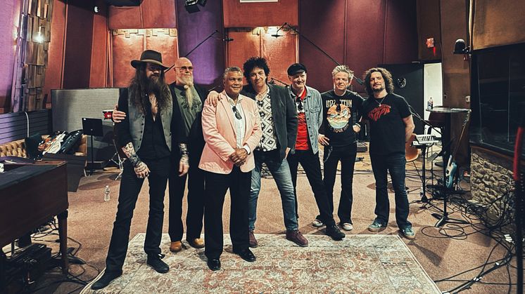 Diamond Dogs - Great Gosh A’ Mighty - en kärleksförklaring till Little Richard