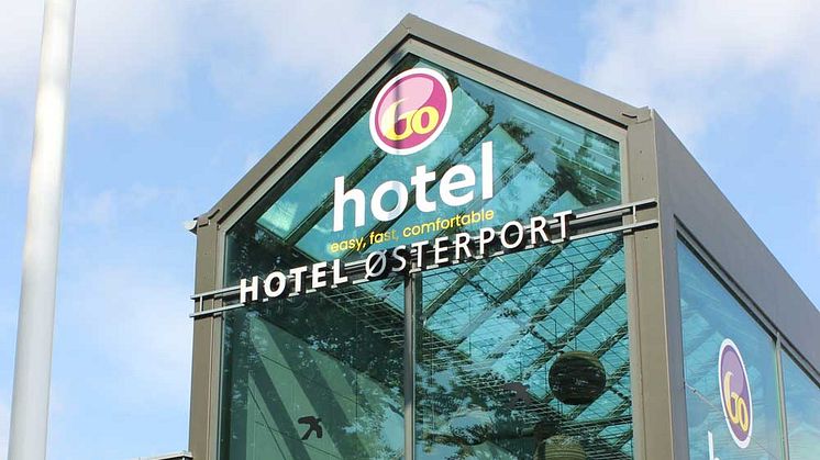 Go Hotels partnerskab med Samhandel udvides til også at omfatte Go Hotel Østerport i København. 