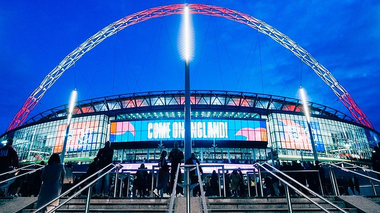 Wembley Stadium | GO Sport Travel utsedd till Official Ticket Agent