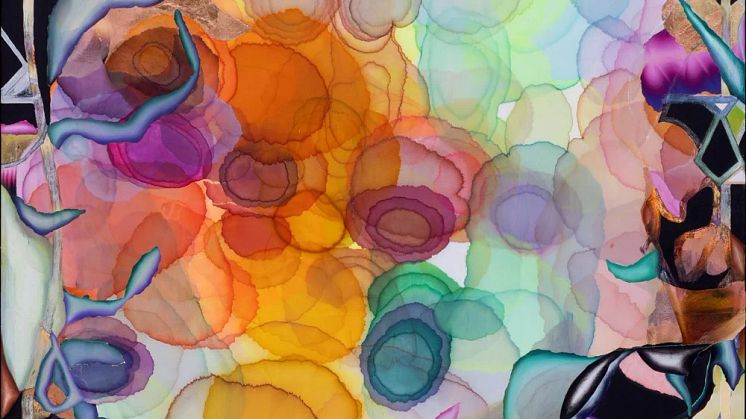 Colourfully immersive – Kerstin Brätsch at MUNCH