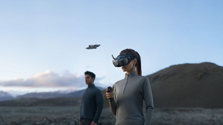 DJI Elevates Immersive Drone Flight Experience with New Goggles N3