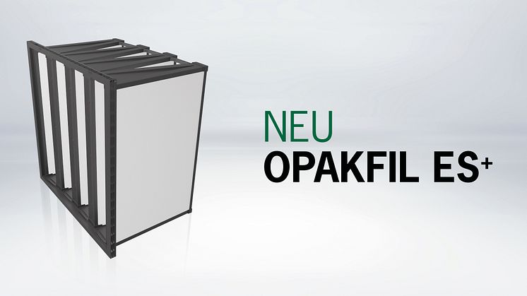 Zukunftssichere Luftfiltration: Der Opakfil ES+ optimiert Energieeffizienz und Leistung