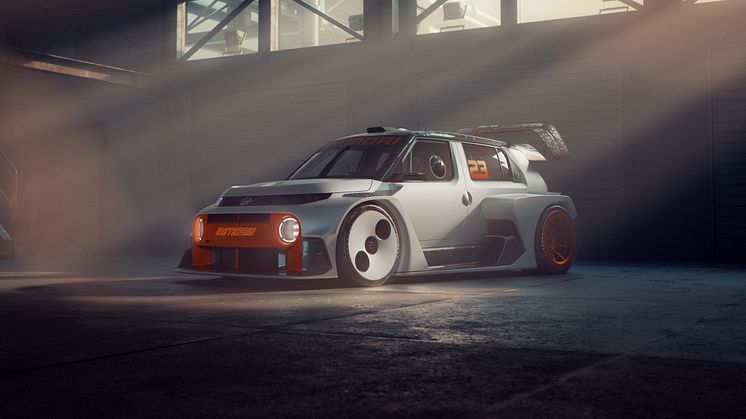 Konseptbilen INSTEROID. Foto: Hyundai Motor Company