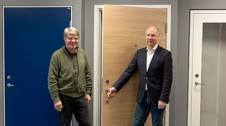 Mats Norin, Senior advisor Benders Dörr AB och Peter Wassberg, VD Benders Dörr AB