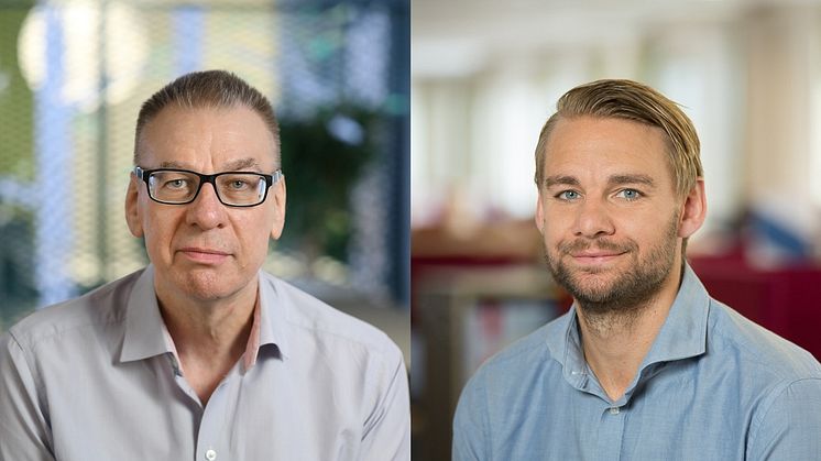 Börje Wahlén och Robert Norström