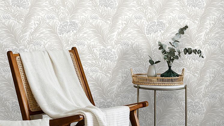 Nya tapeter från Lycke - Q&A med produktchef Ulrika Bergman från Happy Homes/Lycke