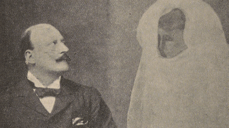 Från skriften "Ett genmäle till docenten Herrlin" av Mary Karadja (1901).