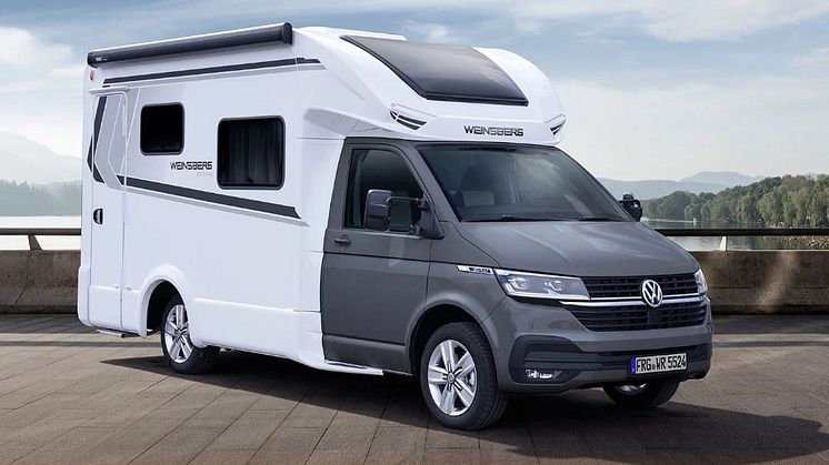 Kleines wohnmobil für 2 personen - Weinsberg Pepper VW T6.1