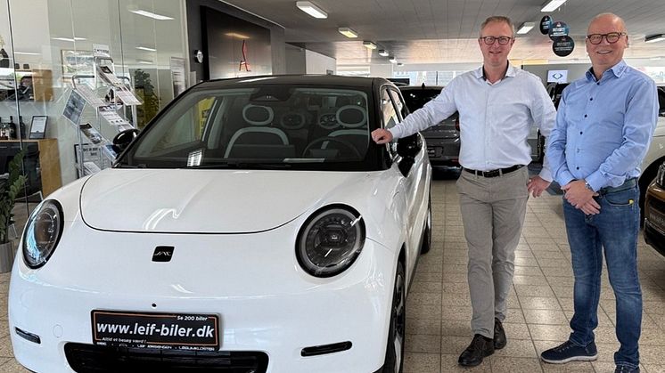 Leif Jørgensen Automobiler bliver forhandler af JAC