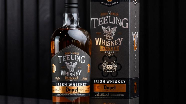 Teeling Whiskey Unveils Special Collaborative Bottling with Duvel: A Fusion of Irish Whiskey and Belgian Craft Beer Excellence