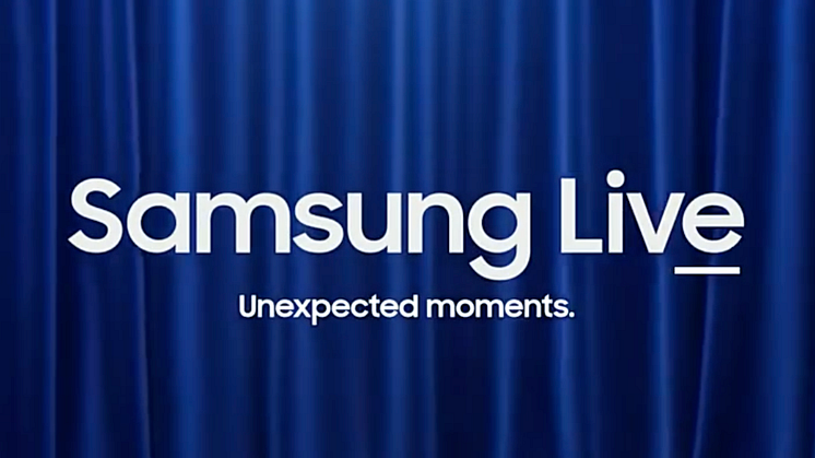 Samsung Live förändrar hur vi upptäcker teknik – underhållning möter innovation