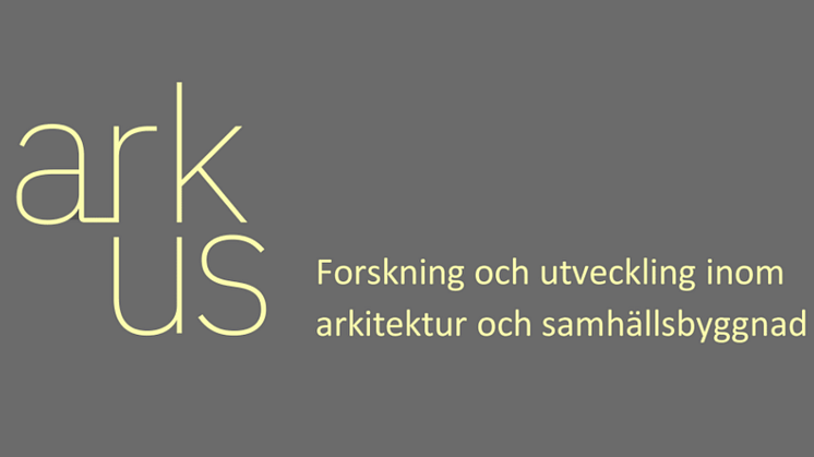 Beviljade forskningsmedel till hållbar stadsutveckling