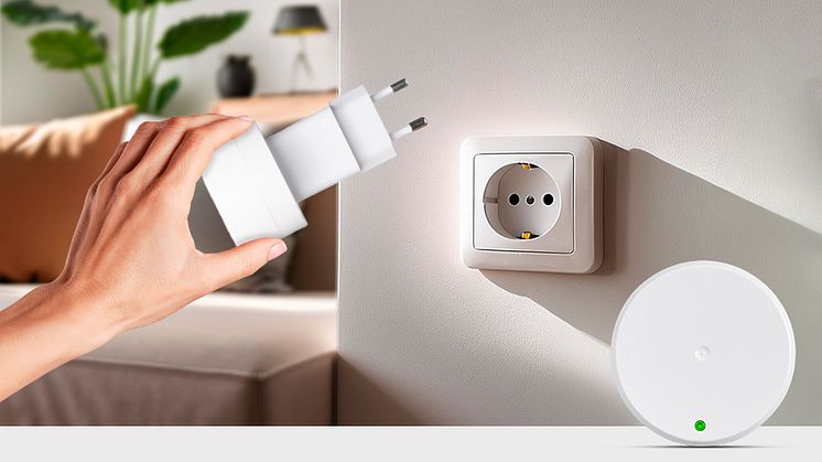 Ny IQ 3.0 Mini Gateway - det minste BLUEnet trådløse periferiutstyret noensinne