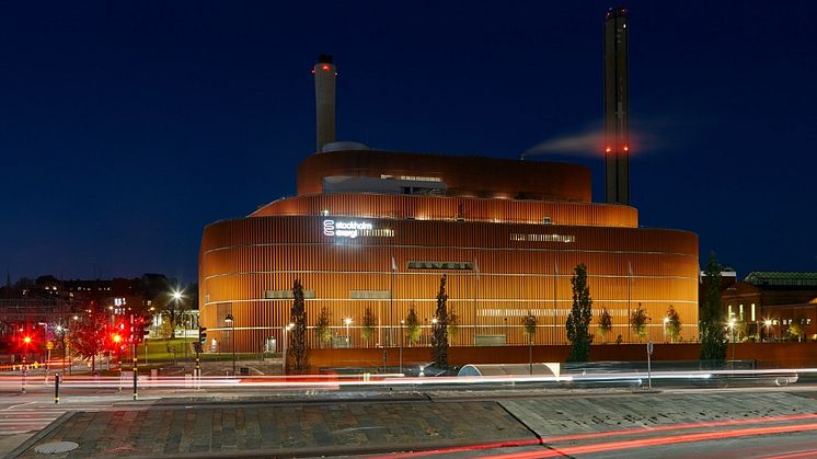 Värtaverket, Stockholm Exergi