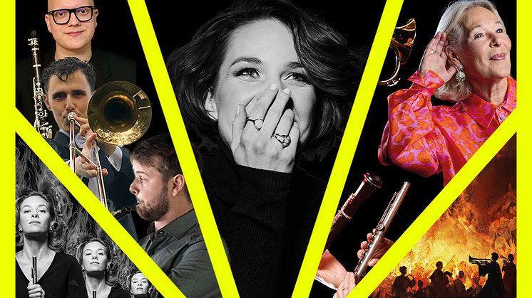 Vårens orkesterkonserter med Blåsarsymfonikerna