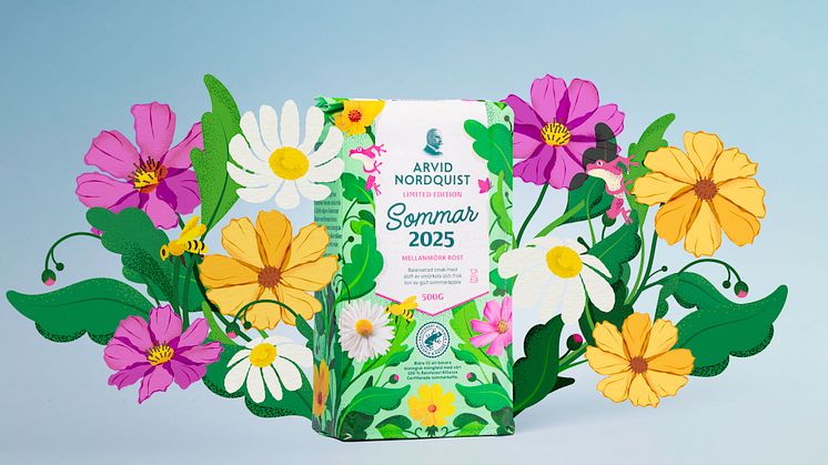 Arvid Nordquist Limited Edition Sommarkaffe 2025