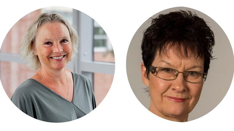 Anette Jonasson och Pia Hanås