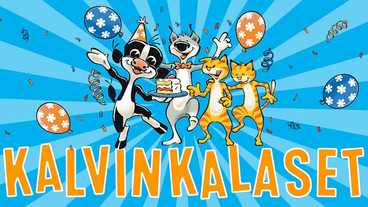 Skånemejerier firar 60 år – Kalvin bjuder på tårta i butik