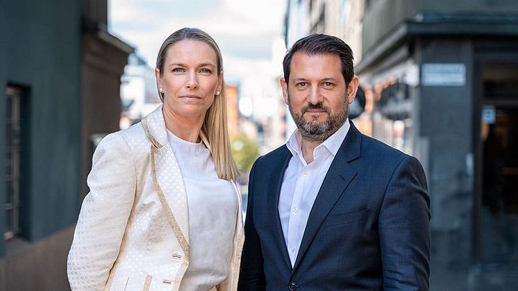 Monica Bergvall, Head of PE Direct Investments och Tobias Karte, Director.