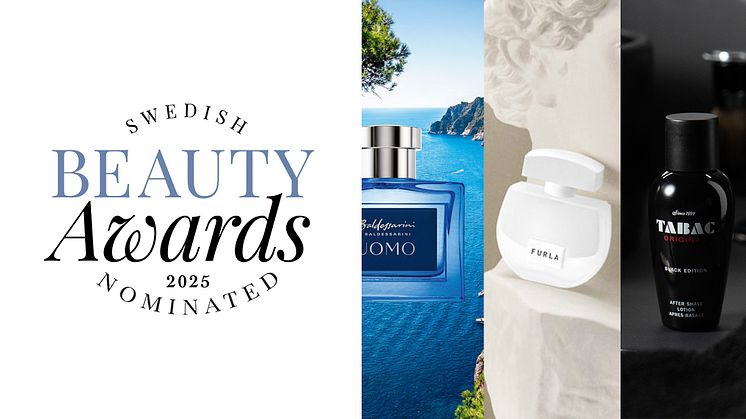 Swedish Beauty Awards 2025: Våra varumärken bland de nominerade
