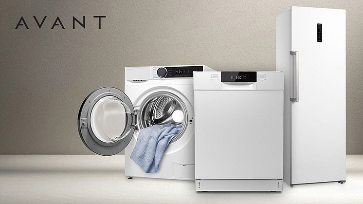 NetOnNets nya vitvarumärke Avant utmanar med design, kvalitet och konkurrenskraftigt pris