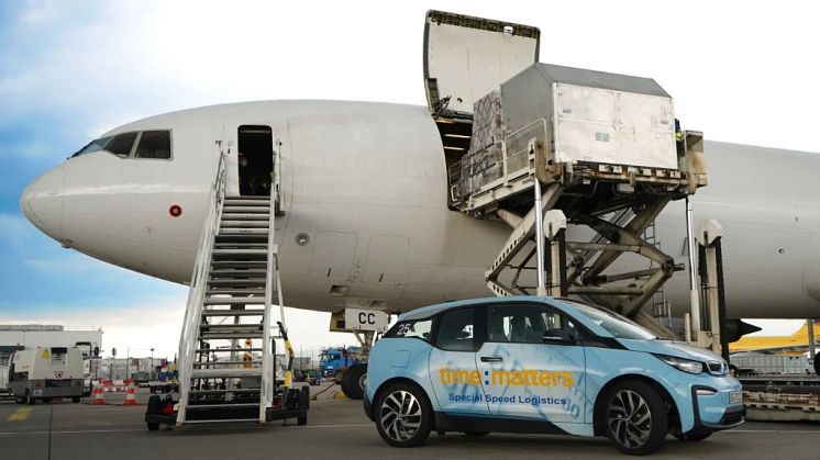 time:matters, Experte für zeitkritische Notfalltransporte und Supply Chain Lösungen, eröffnet am Shanghai Pudong Airport ein neues Courier Terminal für die Abwicklung von Kurier- und Express Luftfrachtsendung