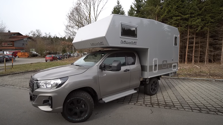 Wohnmobil Bimobil Husky 4x4: Freiheit und Abenteuer auf jedem Terrain