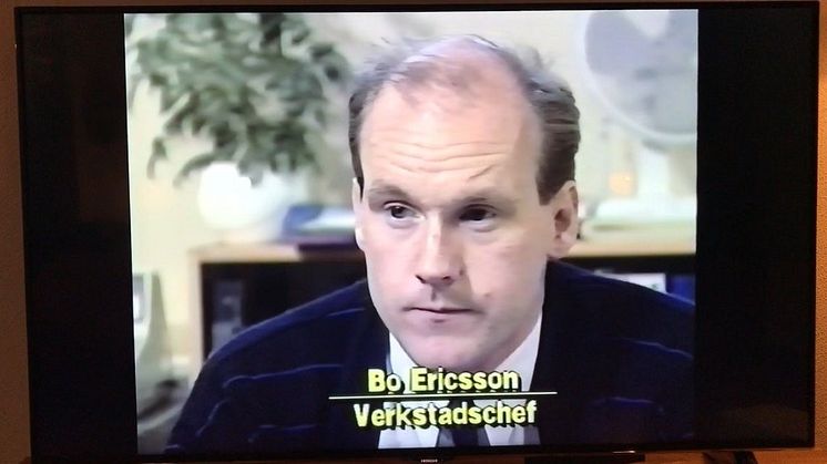 Bo Ericsson var Verkstadschef för Bilia 700 verkstaden i Kista.