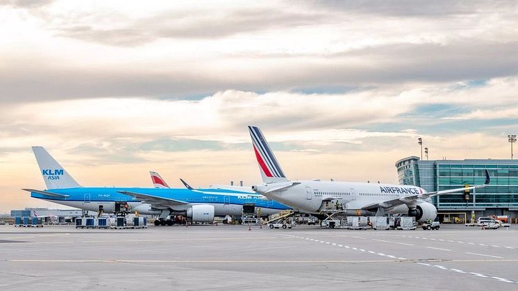 Air France-KLM och Amadeus i samarbete för att accelerera flygbolagets omvandling till modern detaljhandel