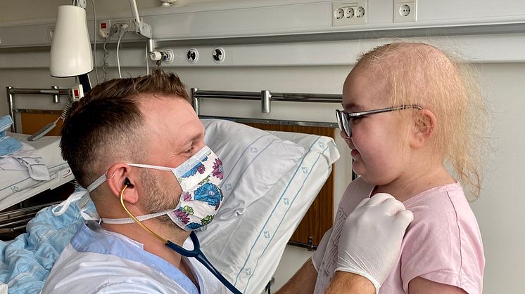 Umeå först ut med beslut om genetisk diagnostik av barncancer i egen regi