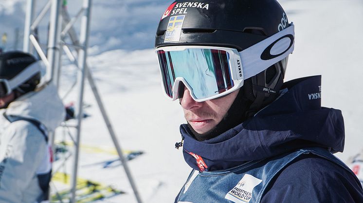 Filip Gravenfors ligger på en total andraplats i den totala parallellcupen. Förra året var han trea i den totala världscupen.