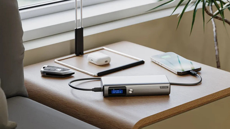 ALOGIC Ruck 20.000mAh Power Bank är en rejäl powerbank med kompakt design.
