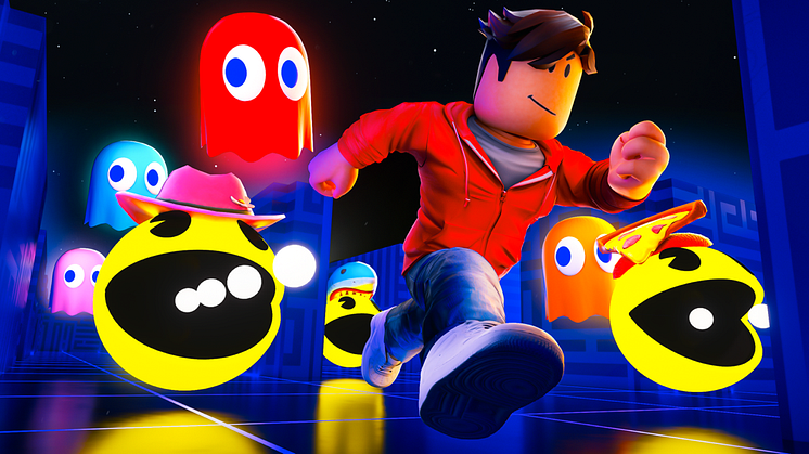 BANDAI NAMCO AND SUPERSOCIAL LAUNCH “PAC-MAN SIMULATOR”, BRINGING THE LEGENDARY GAME ICON TO ROBLOX