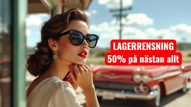 Stor lagerrensning hos Glinder