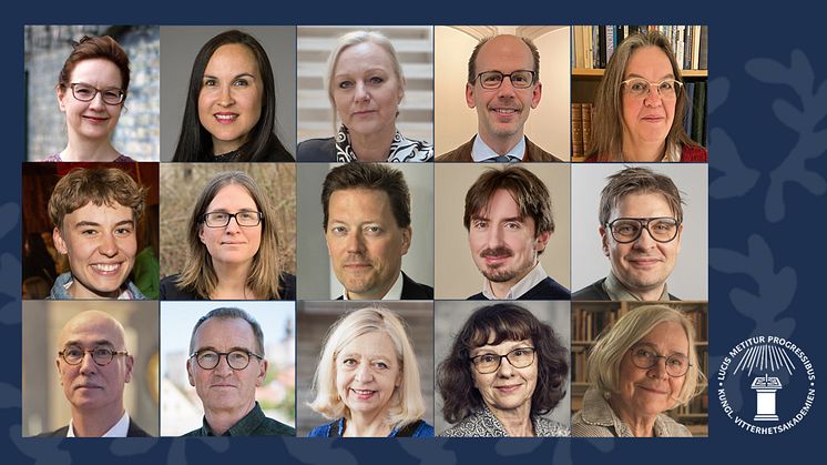 Leelo Keevallik, Virginia Langum, Kristina Myrvold, Axel Hörstedt, Anna Raab, Linnea Helgesson, Jezzica Israelsson, Arvid Jakobsson, John Öwre, Andreas Mazetti, Jonas Monié Nordin, Tor Broström, Karin Helander, Barbara Törnquist-Plewa, Elina Antell.