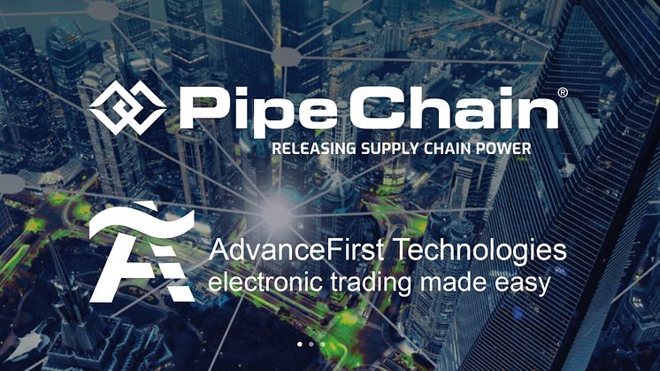 Swedish Supply Chain SaaS company, PipeChain, accelerates European growth by acquiring UK-based AdvanceFirst Technologies