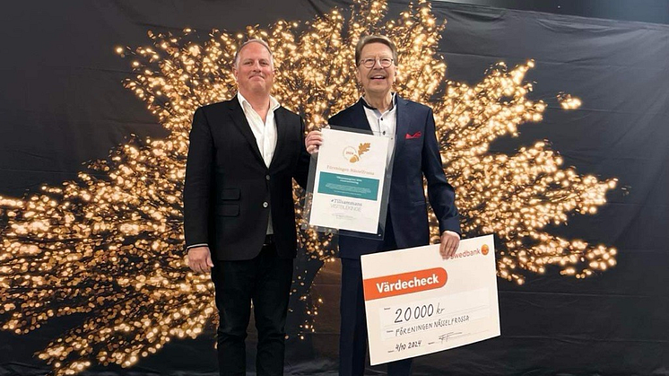 2024 års vinnare av Visit Blekinges #Tillsammans stipendium retas och bränner...