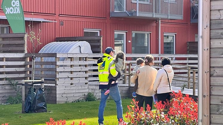 Vårens upplaga av den populära Stora visningshelgen blev åter en succé med starkt besöksantal och positiva reaktioner från de mäklare BoKlok samarbetar med.