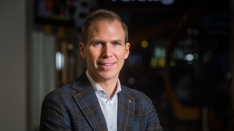 VD Fredrik Blad, Sparbanken Lidköping