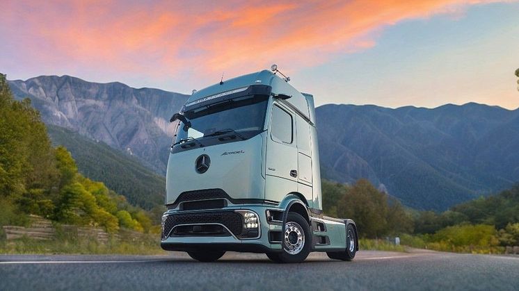 Eine neue Ära des Mercedes-Benz Actros