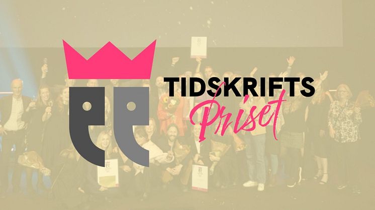 Fem nomineringar till Aller Media i Tidskriftspriset 2024