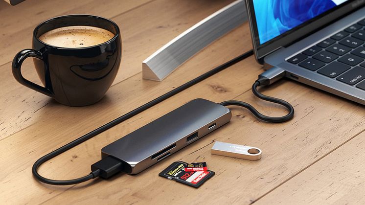 Maxa din MacBook - Satechi till oslagbart pris