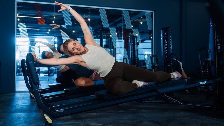 SATS Danmark oplever en stigende interesse for Reformer Gravity og udvider nu sit tilbud med Reformer Gravity Pilates, Reformer Gravity Strength og Reformer Gravity HIIT. Foto: SATS