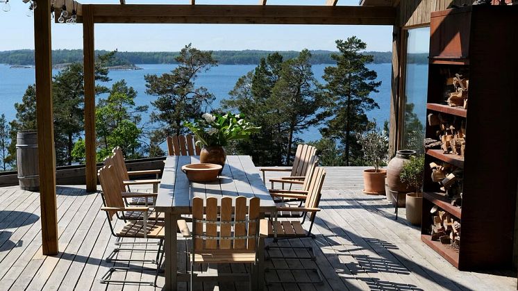 Skjærgårdsidyllen på Lisö