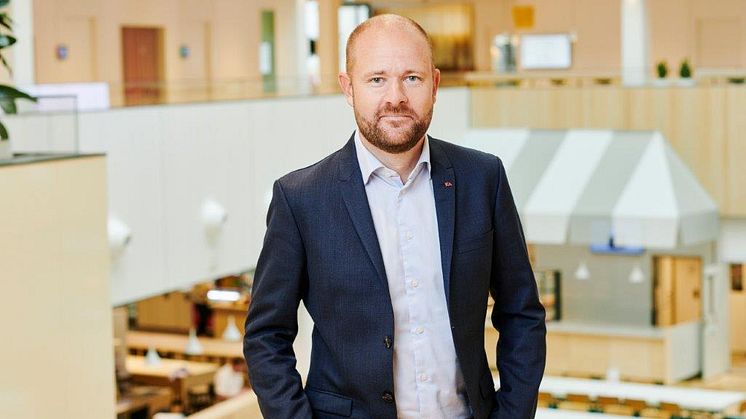 Peter Hägg, Generalsekreterare ICA Stiftelsen