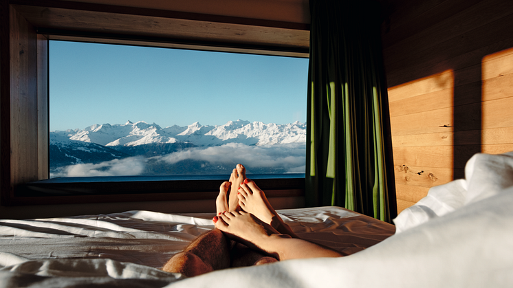 Hotel Chetzeron, Crans-Montana