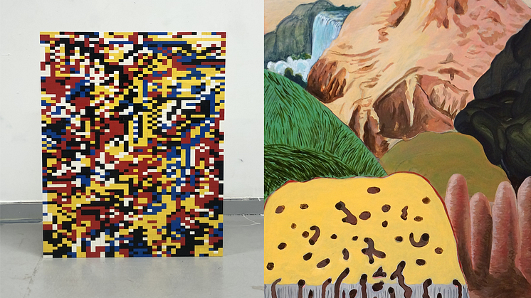V: Søren Krag. H: Ben Baker