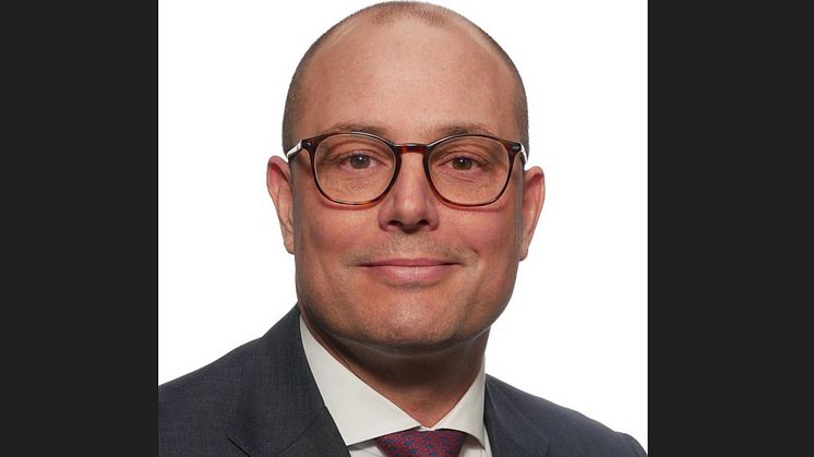 Fredrik Hesselberg, ny VD Schaeffler Sverige